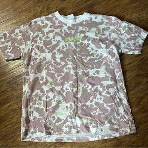 GYMSHARK oversized training tee shirt